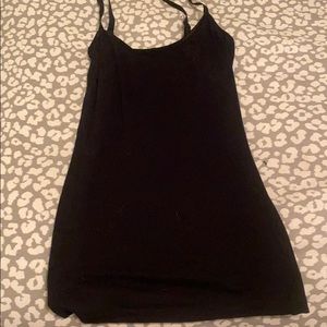 Small black under shirt